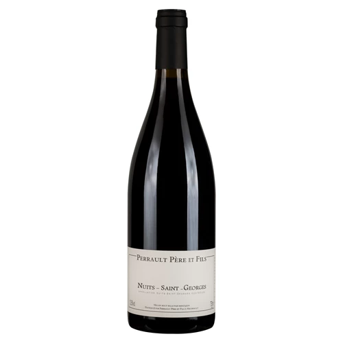 Nuits St Georges Domaine Perrault 75cl - French Red Wine - Celebrate in Style